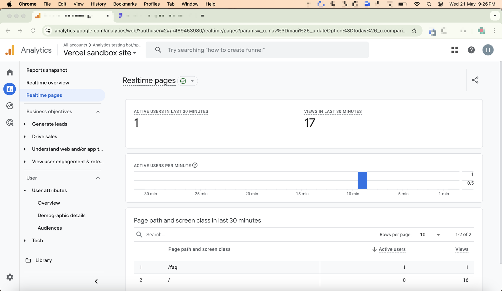 ga recording traffic from data center ip addresses